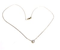 Collana Stocco Gioielli Donna in Oro giallo BRS 129 - BRS 129